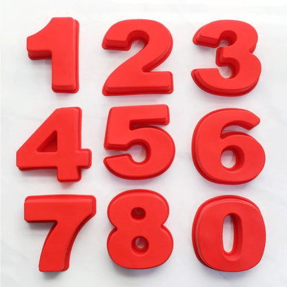 Number Cake Mold 2