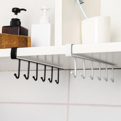 Under-Cabinet Hanger Rack- 2PCS 2