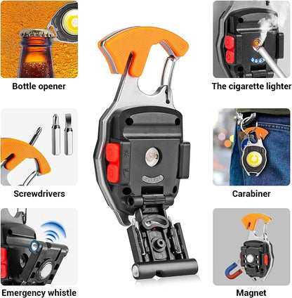Multifunction Keychain Flashlight 2