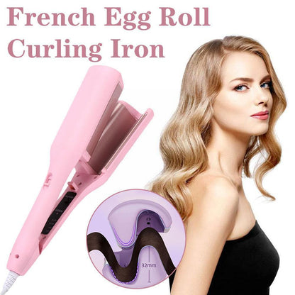 French Egg Roll Curling Iron 2