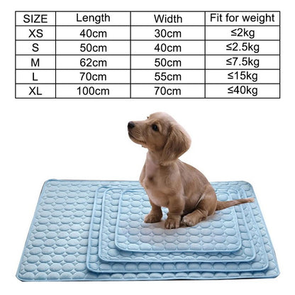 Pet Ice Silk Self Coolpad-XXL 2