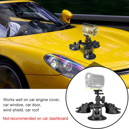 THREE-LEG SUCTION CUP STABILIZATION BRACKET 2