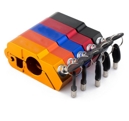 Motorcycle Handlebar Lock 2