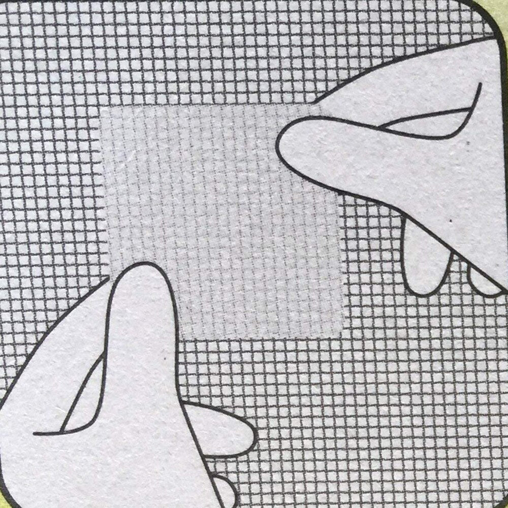 Window  Net Screen Repair Patch 2
