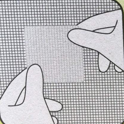 Window  Net Screen Repair Patch 2