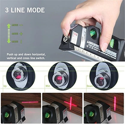 4 in 1 Multipurpose Laser Level Ruler 2