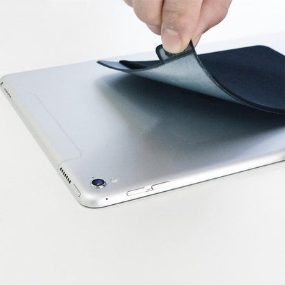 Adhesive Laptop Back Storage Bag 2