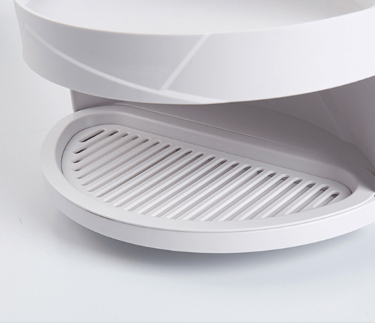 Nailless multi-function rotating rack 2