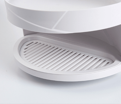 Nailless multi-function rotating rack 2