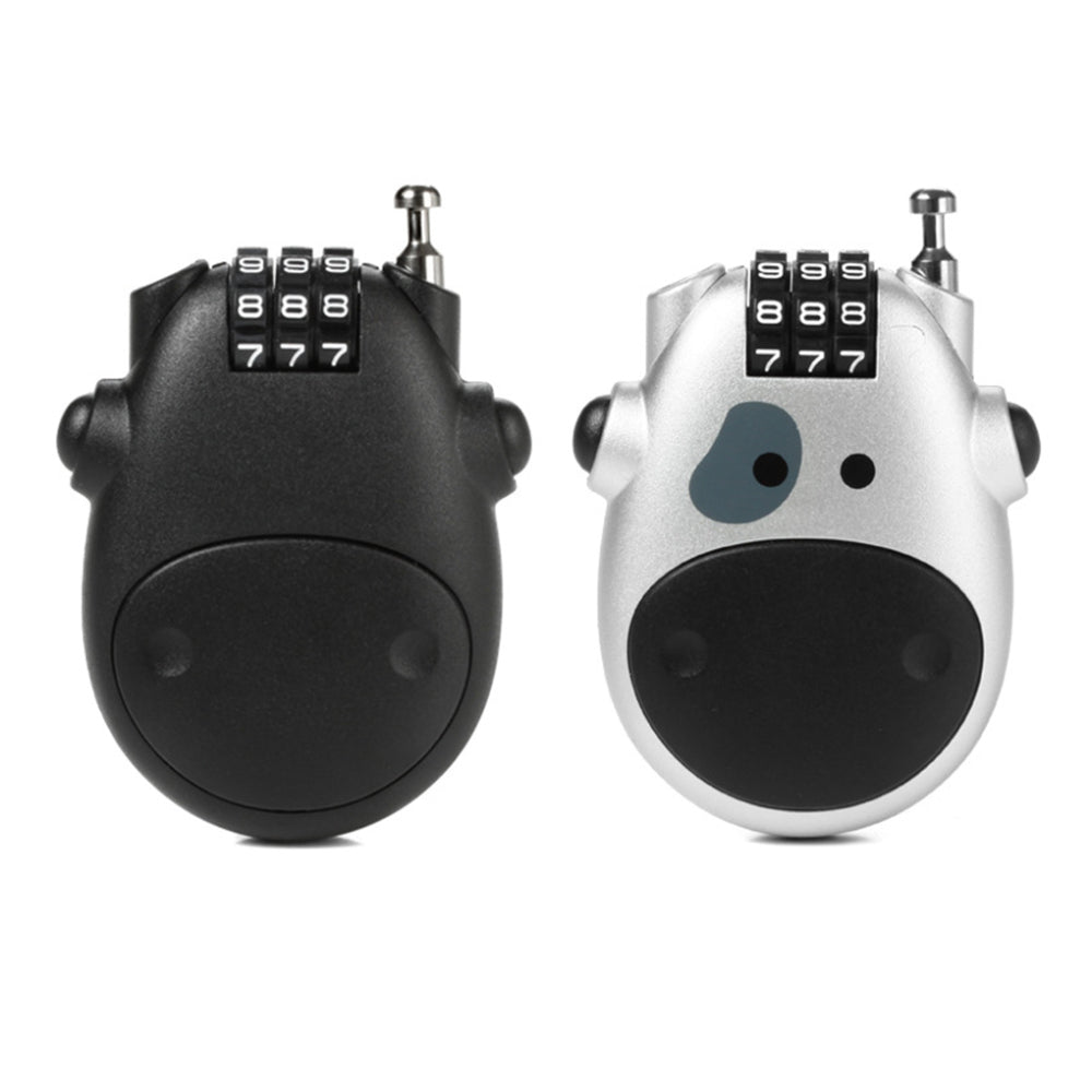 Adjustable Cable Security Combination Lock 2