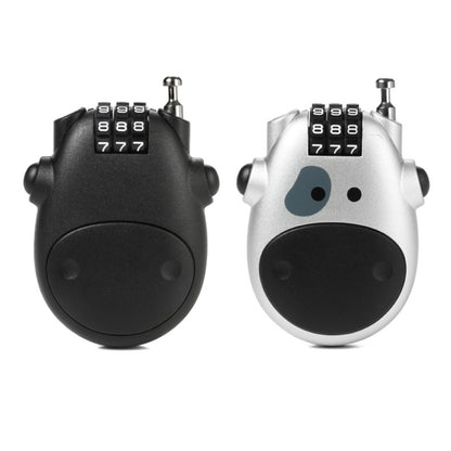 Adjustable Cable Security Combination Lock 2