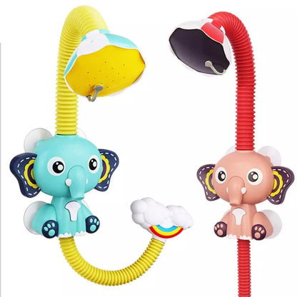 Cute Elephant Sprinkler Bath Toy 2