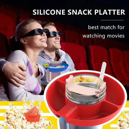 Silicone Snack Bowl for 40oz Stanley Cup 2
