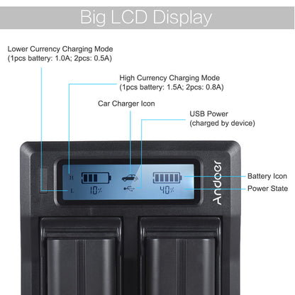 Dual Digital Battery Charger 2