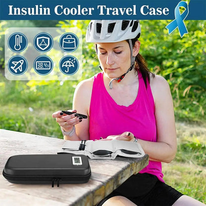 Insulin Cooler Travel Case with Temperature Display 1