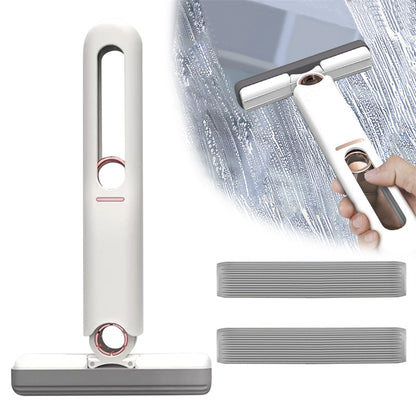 180° Powerful Squeeze Mini Mop+2 Replacements 2