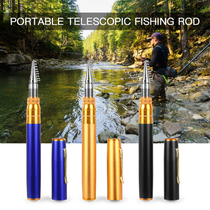 POCKET SIZE FISHING ROD 2