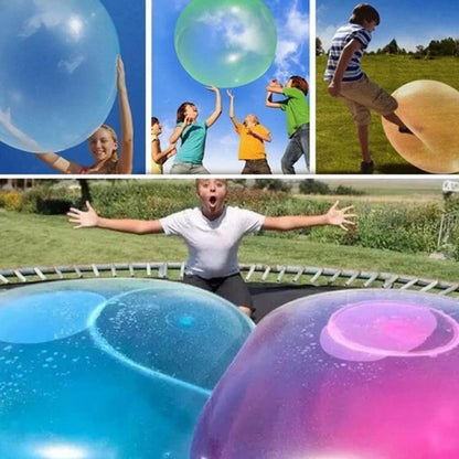 Giant Water & Air Filled Bubble Ball 2
