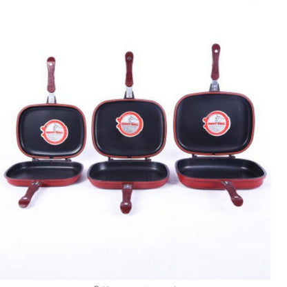 Double Sided Nonstick Grill Pan 2