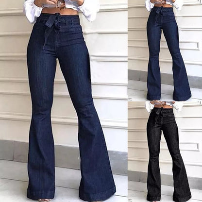 High Waist Wide Leg Jeans 2