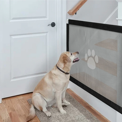 Portable Kids &Pets Safety Door Guard 2