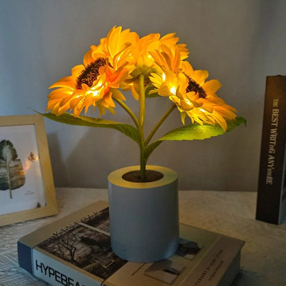 Sunflower Lamp 2