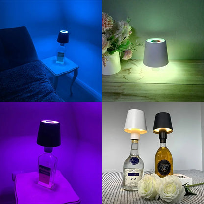 WIRELESS BOTTLE LAMP 2