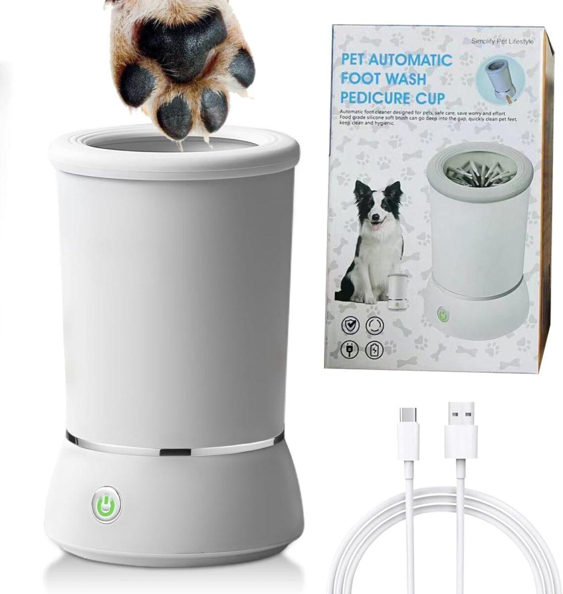 Dog Paw Cleaner 2