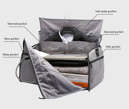 2 in 1 Garment + Duffle Bag 2