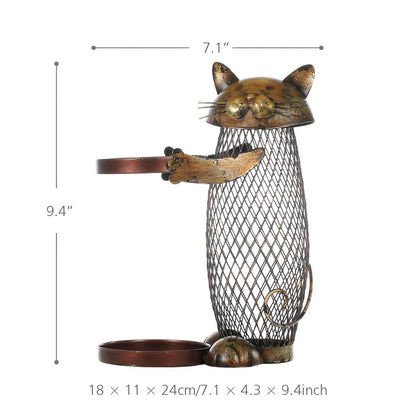 Cat Wine Stand 2