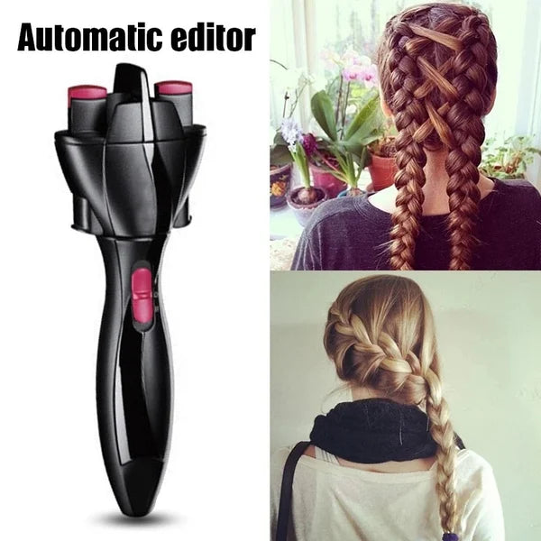 360 Degree Rotate Automatic Hair Braider 2