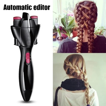 360 Degree Rotate Automatic Hair Braider 2