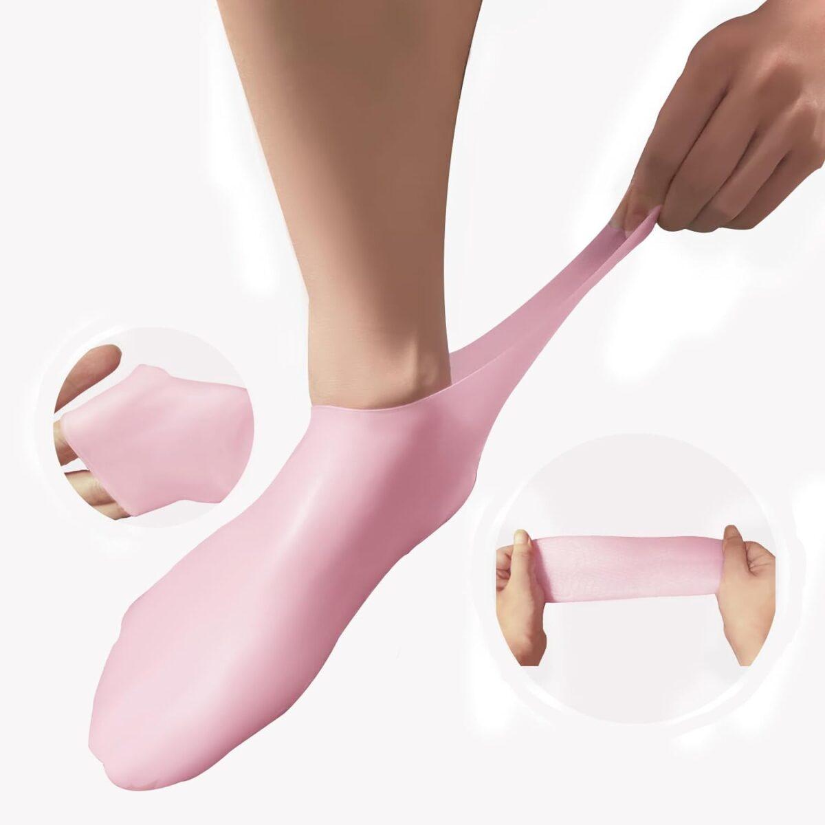 Pairs Silicone Socks 2