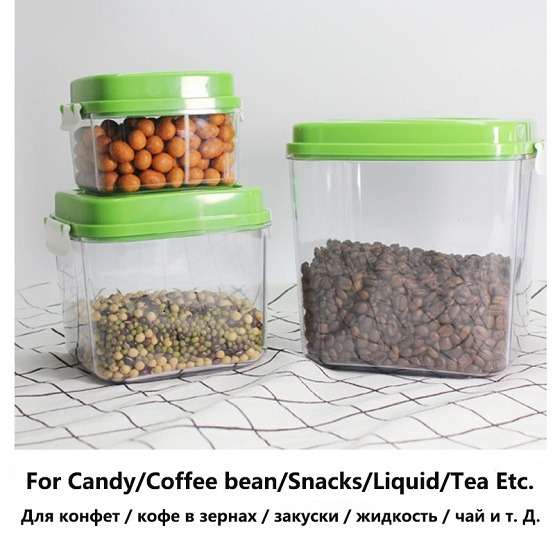 Vacuum storage box (3 Pcs) 2