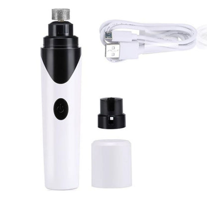 Premium Rechargeable Painless Pet's Nail Grinder 2