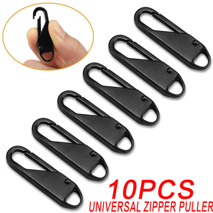 Universal High-end Metal Thickened Zipper Puller 10 Pcs 2