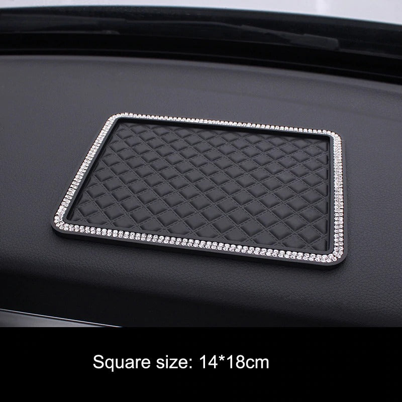 Car Rhinestone Anti Slip Mat 2