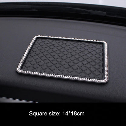 Car Rhinestone Anti Slip Mat 2