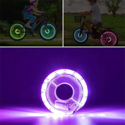 Waterproof LED Cycling Spoke Lights 2