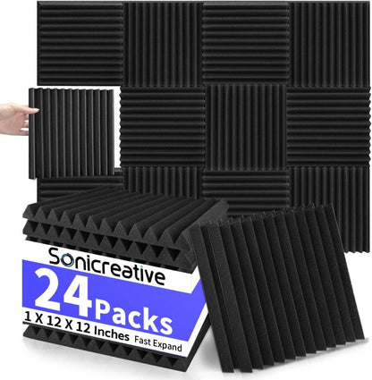 Acoustic Foam Panels 2