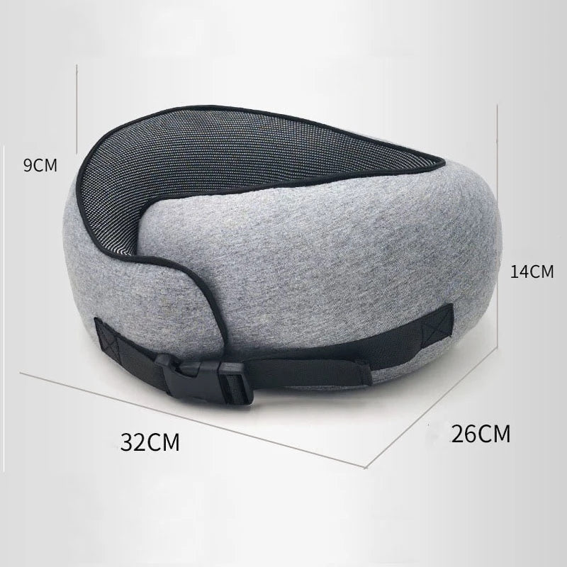 TRVL+  Pure Memory Foam Travel Neck Pillow 2
