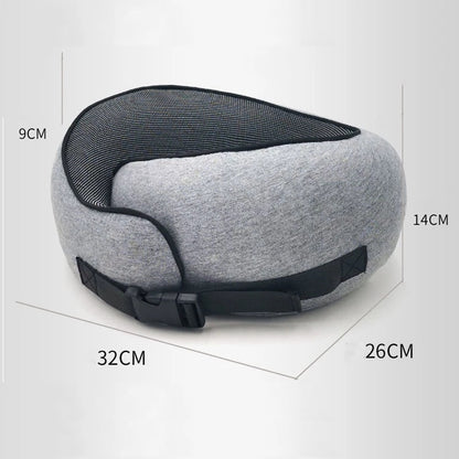 TRVL+  Pure Memory Foam Travel Neck Pillow 2