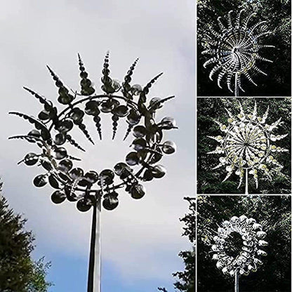 Unique Metal Windmill 2