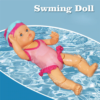 Electric waterproof swimming doll 2
