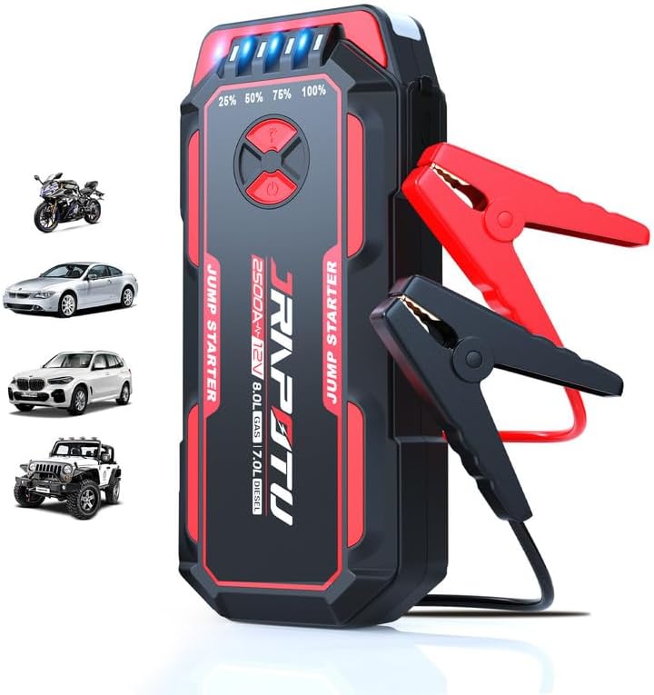 Portable Battery Jumper Box 2