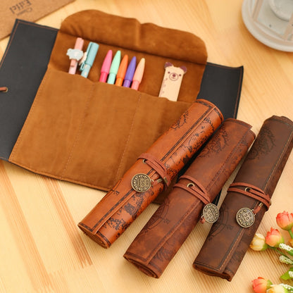 Treasure Map Pencil Case 2
