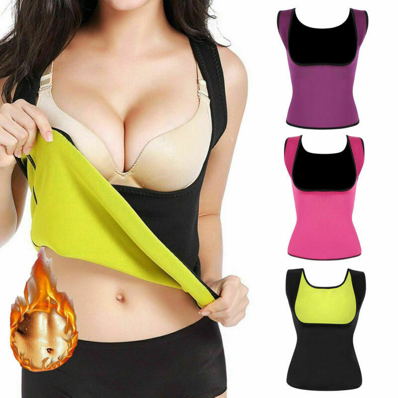 Sweat shaper vest 2