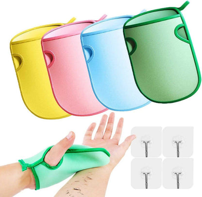 Soft Shower Gloves – 4 PCS 2