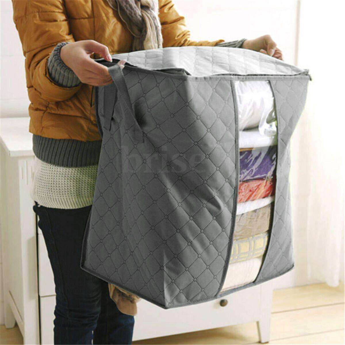Bamboo Charcoal Clothes Storage Bag 2