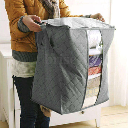 Bamboo Charcoal Clothes Storage Bag 2